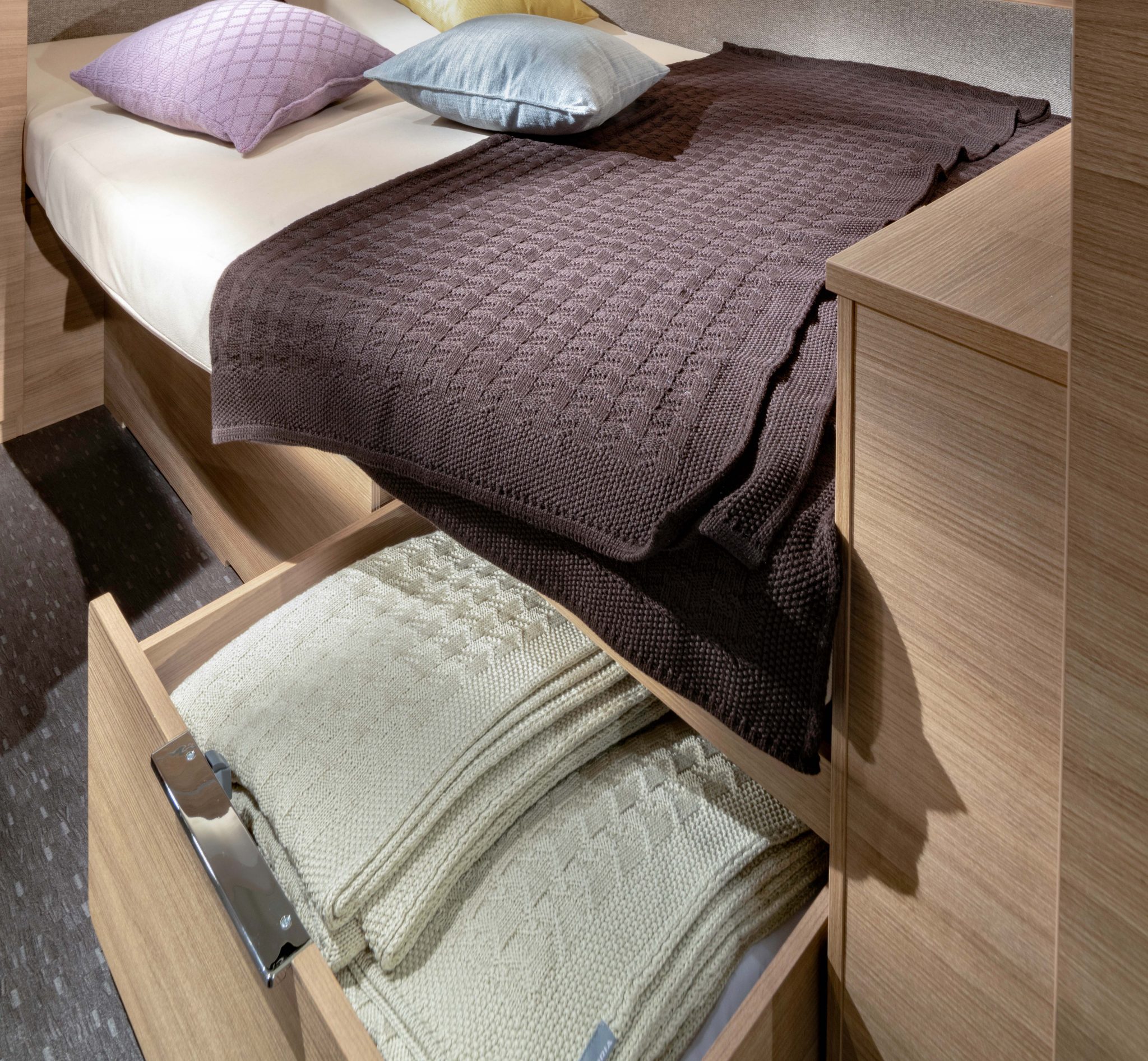 Großer Wohnwagen für die ganze Familie bis zu 7 Personen