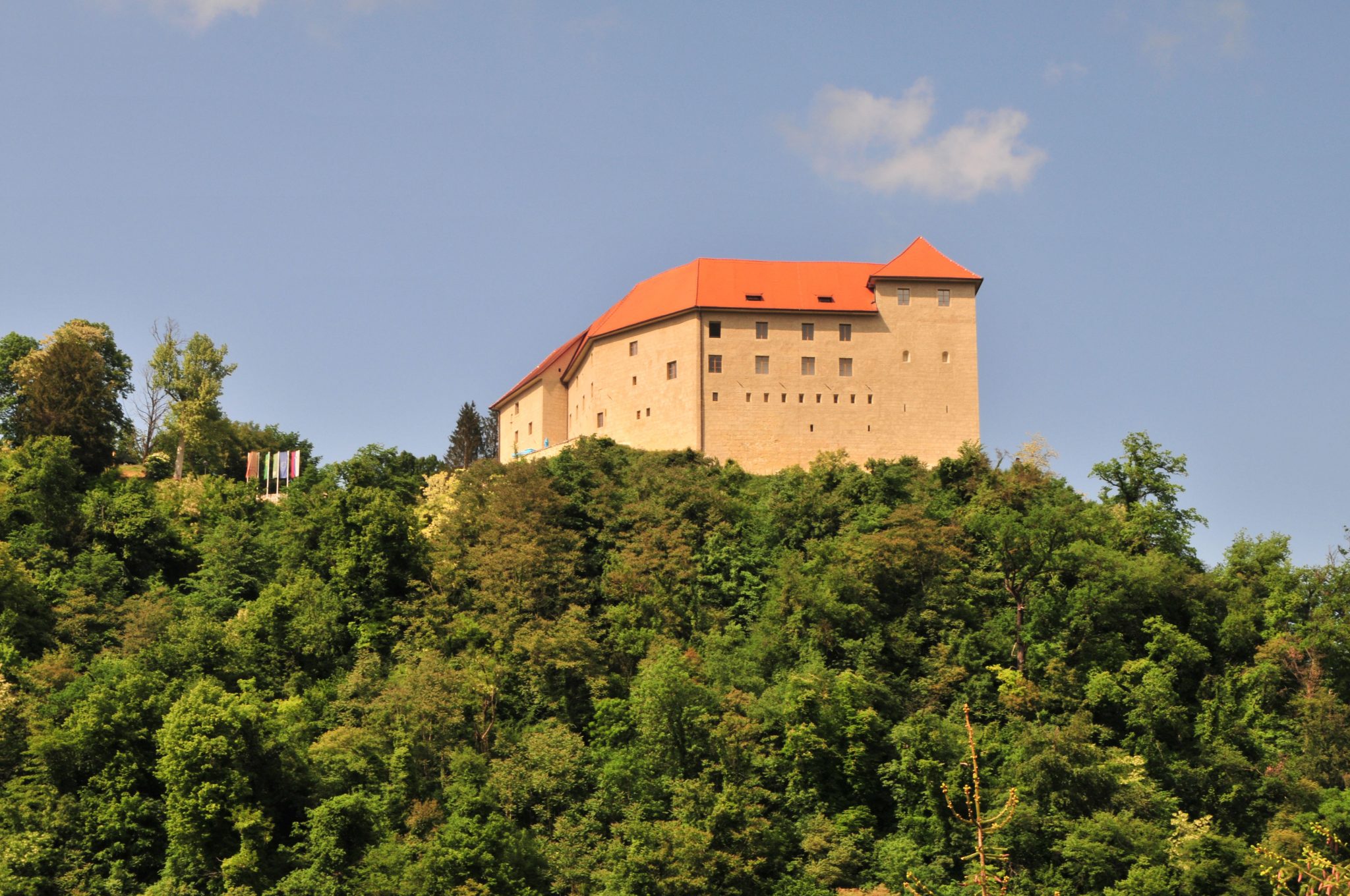 Burg Rajhenburg, Slowenien