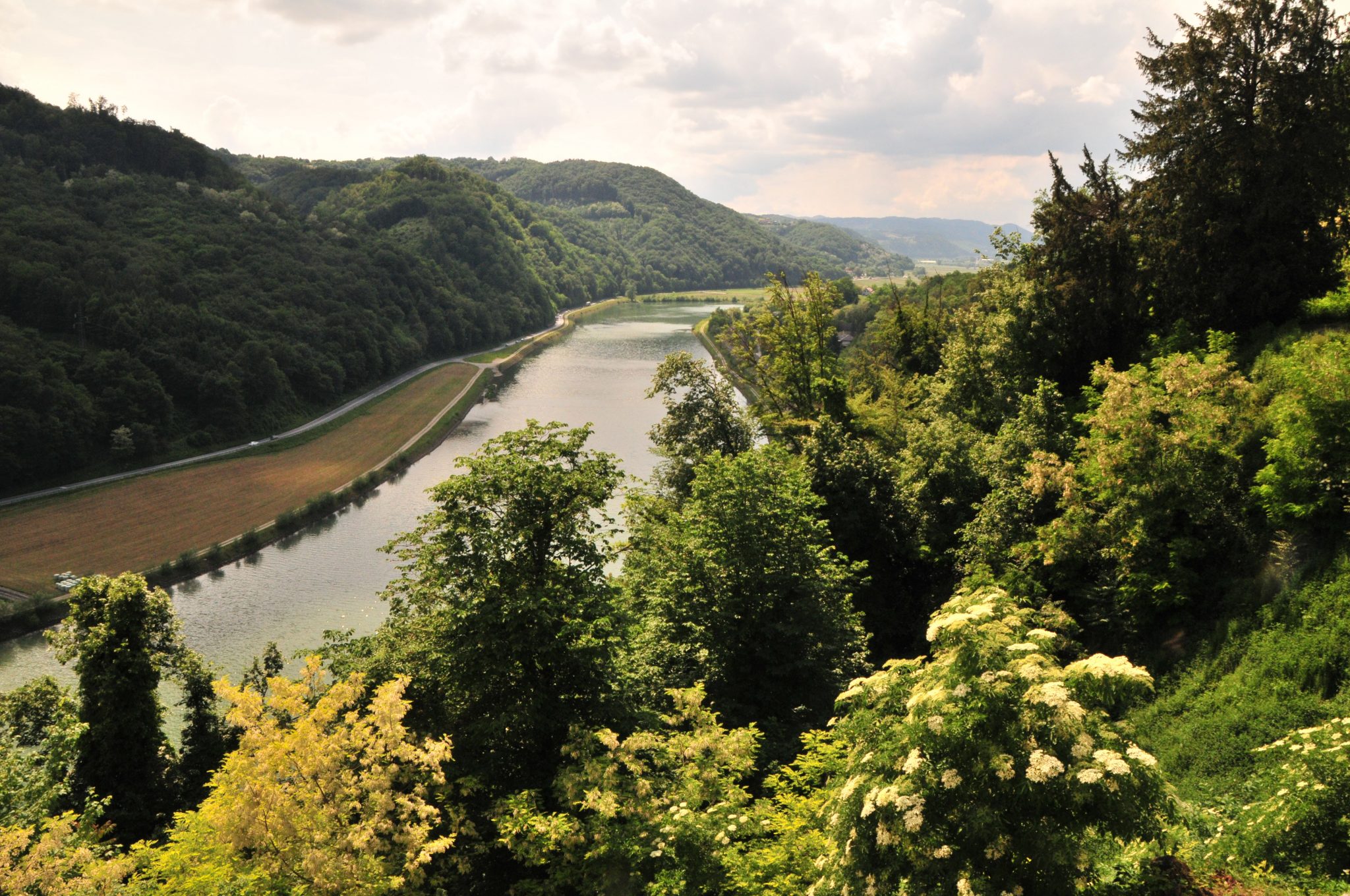 Fluss Save, Slowenien