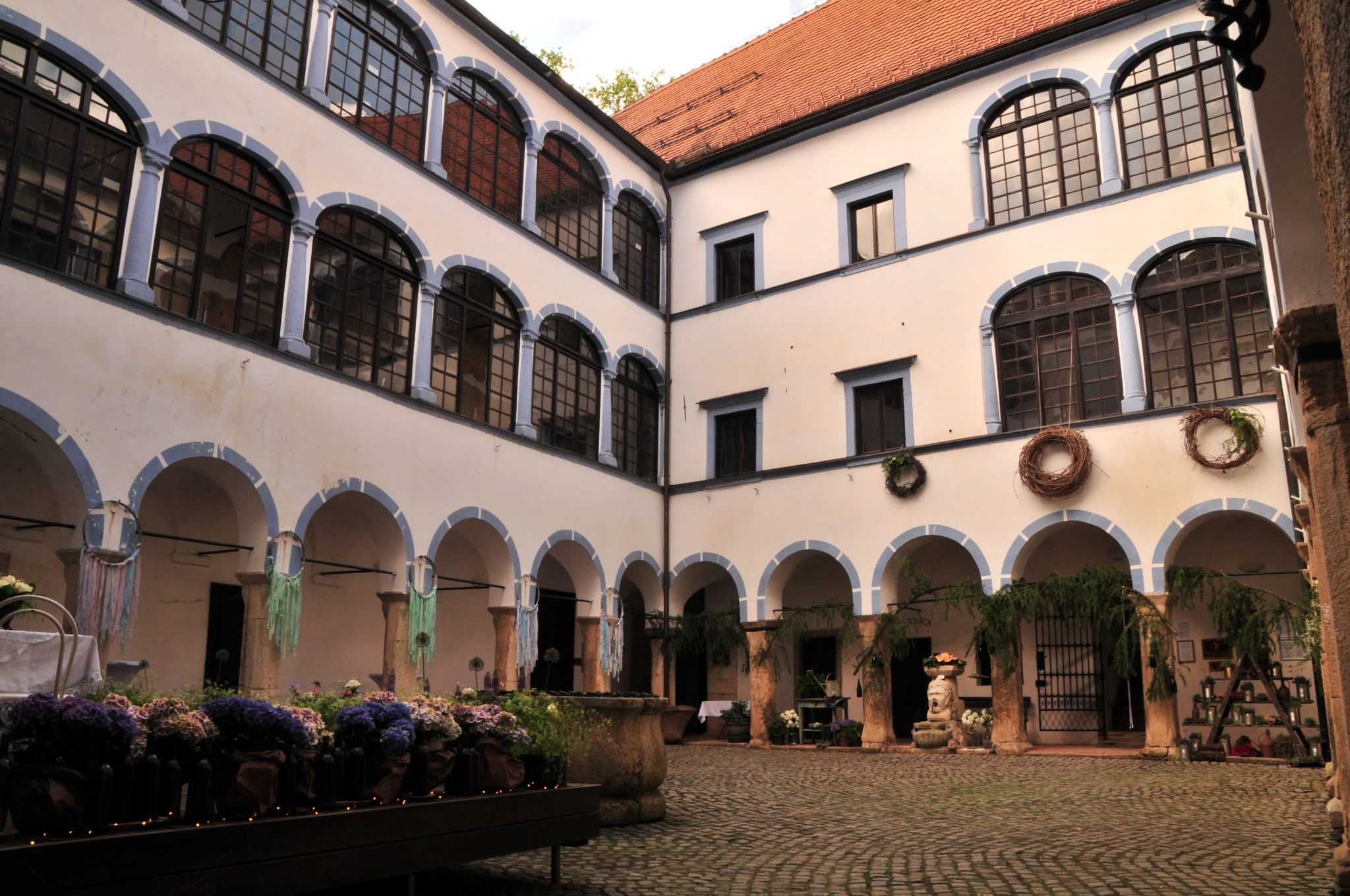 Schloss Sevnica, Slowenien