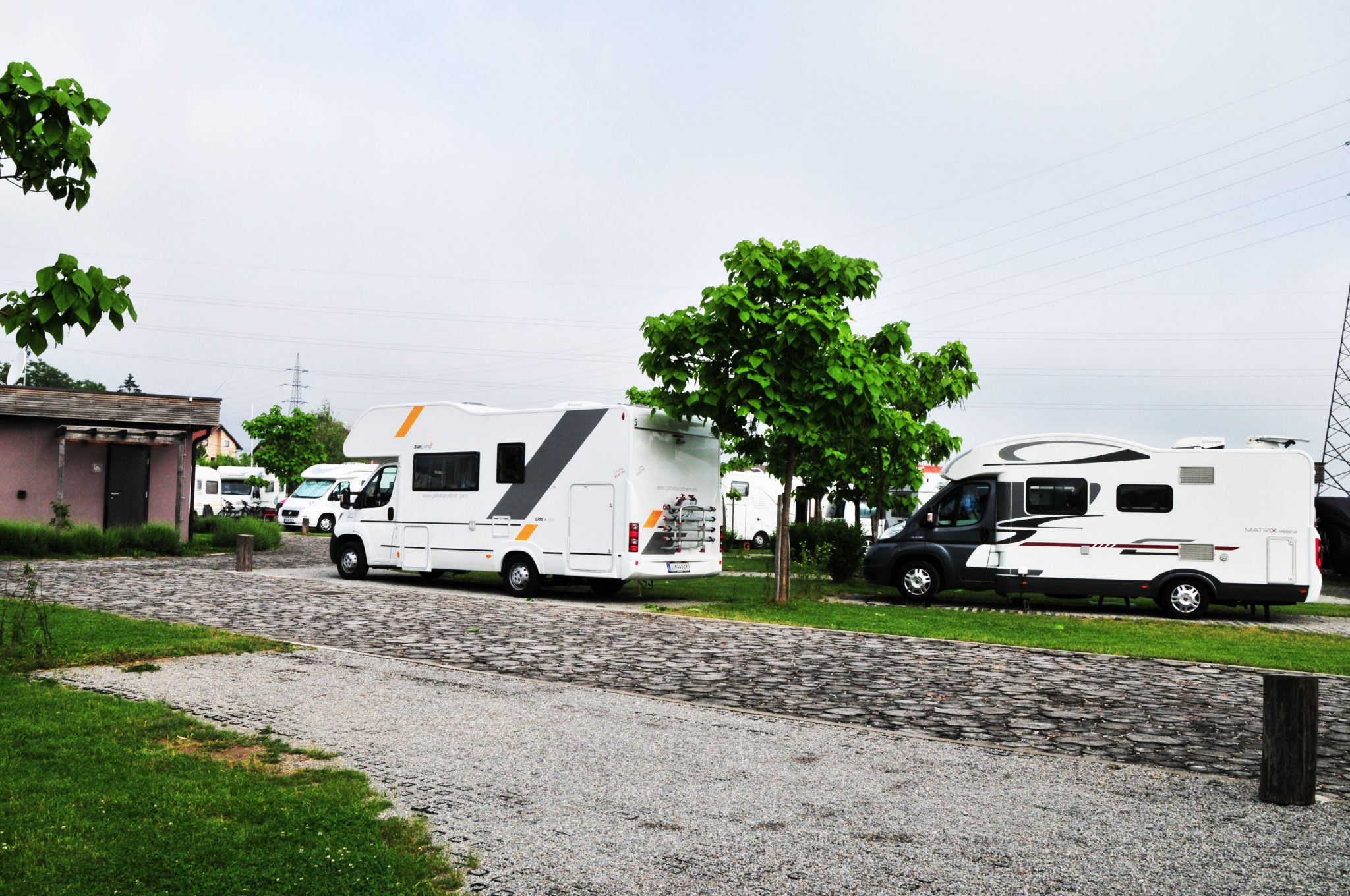 Camping Zagreb Gebetsroither Wohnmobil Kundenfahrt