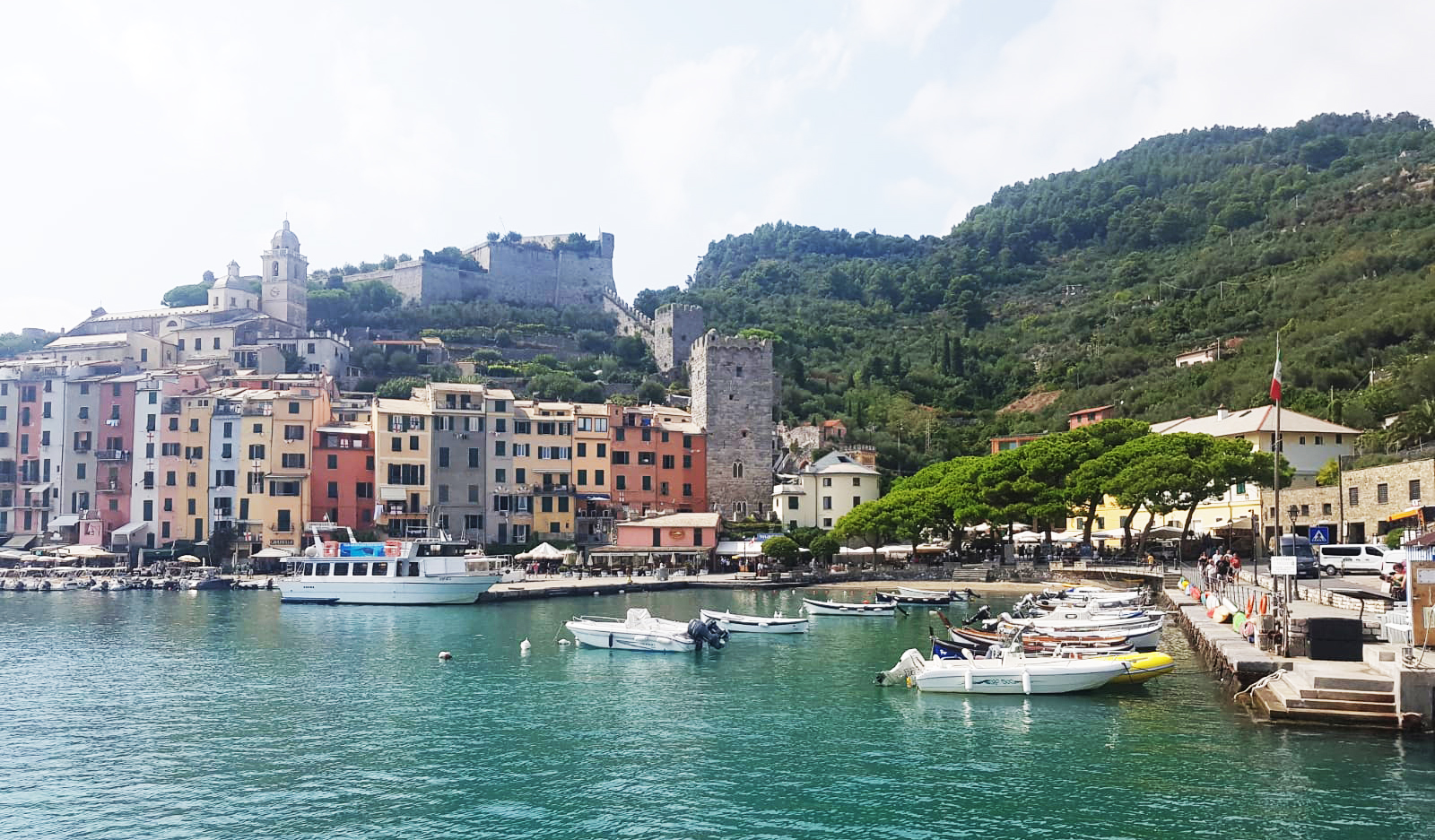 La Spezia Hafen