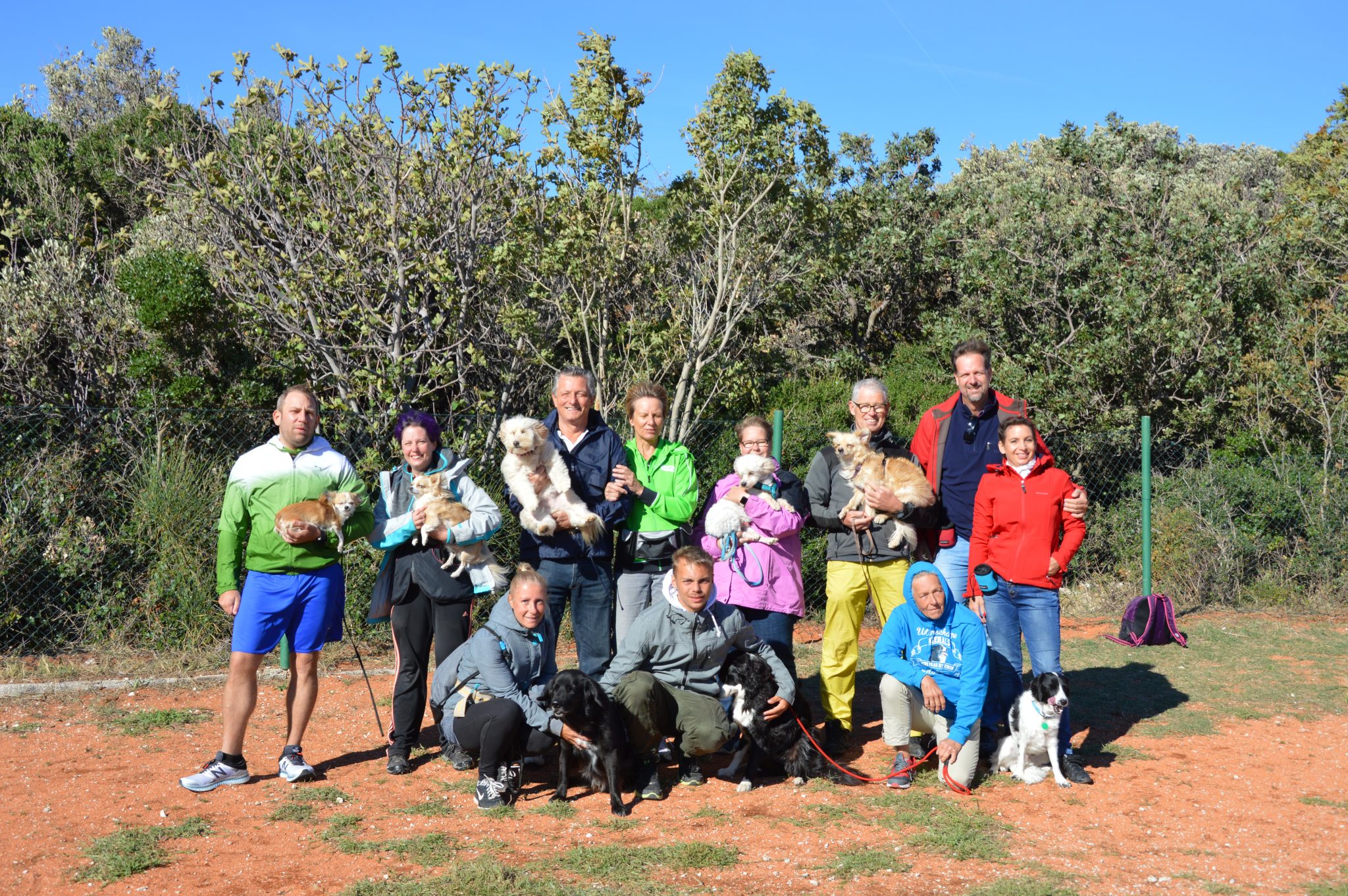 Hundetrainingswoche 2018 auf Camping Slatina