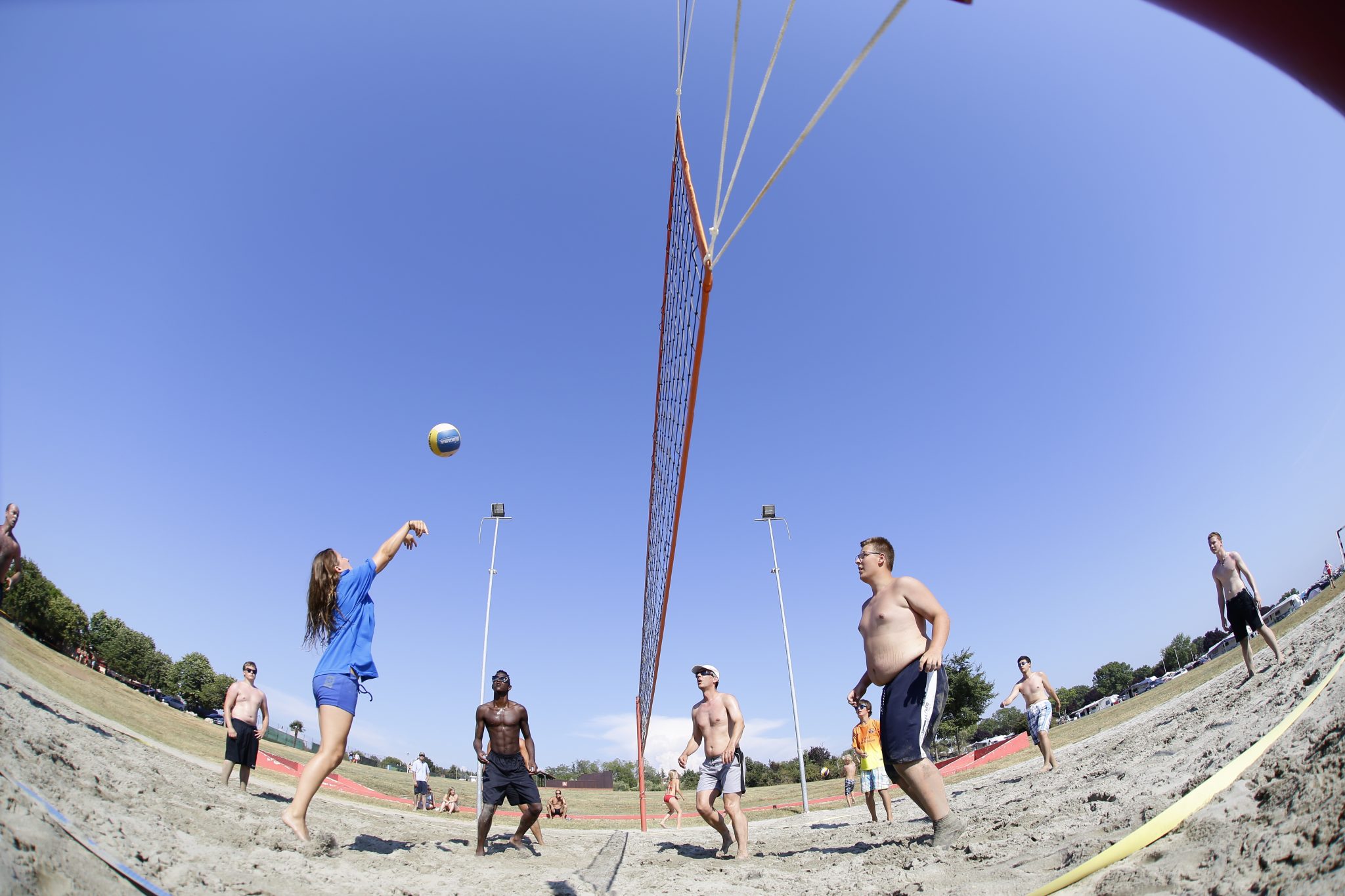 Beachvolleyball