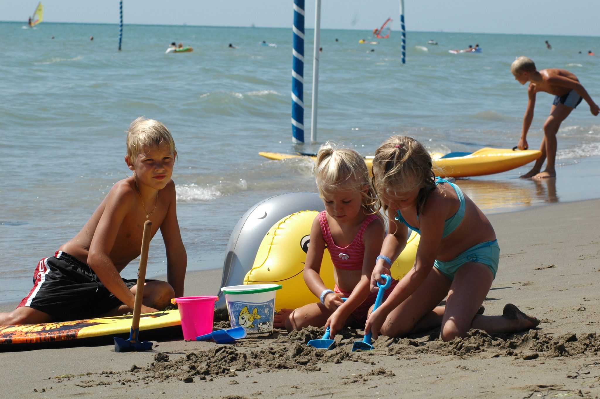 Strand bei Camping Union Lido