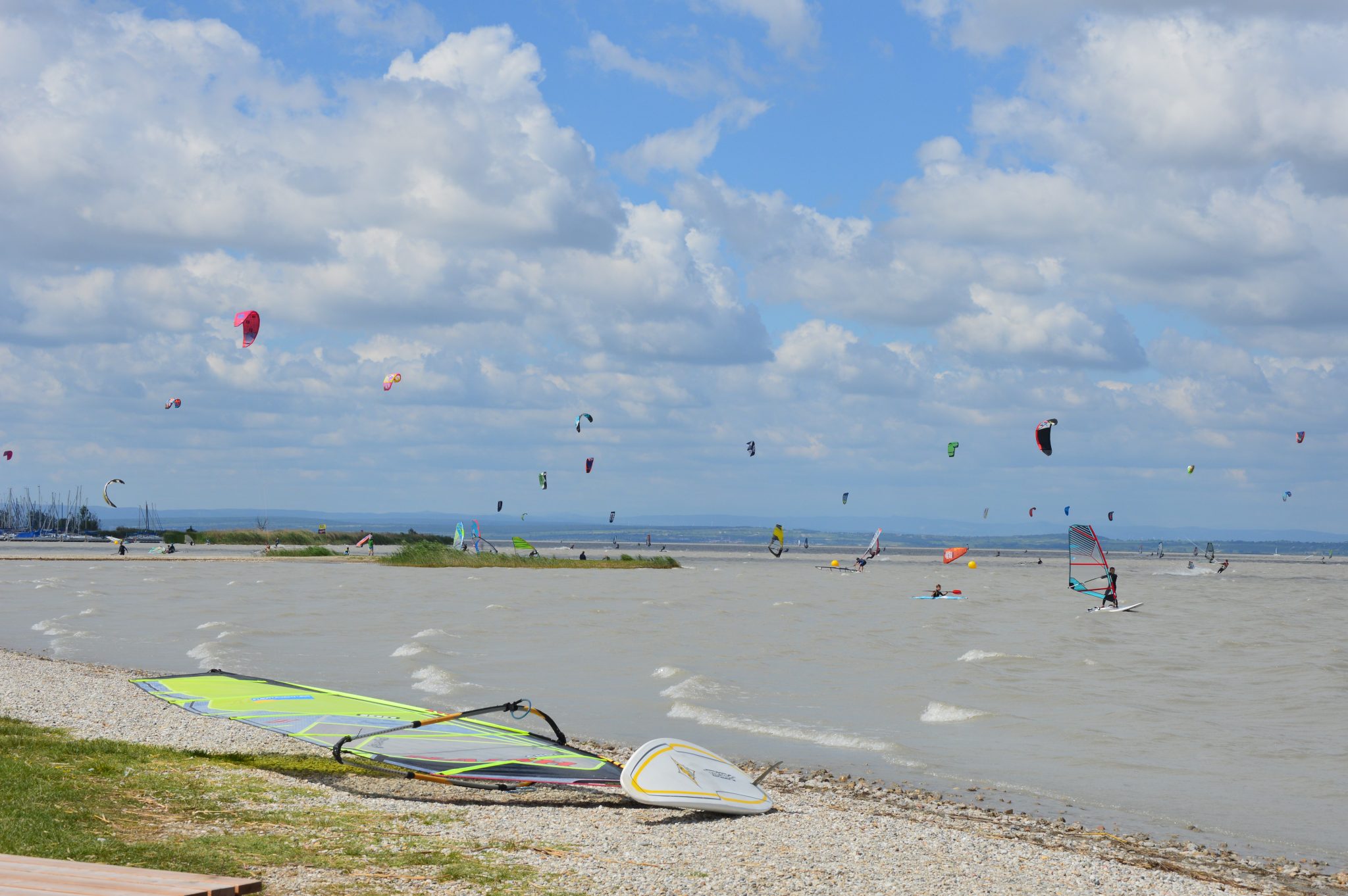 podersdorf am Neusiedlersee Kiten Surfen