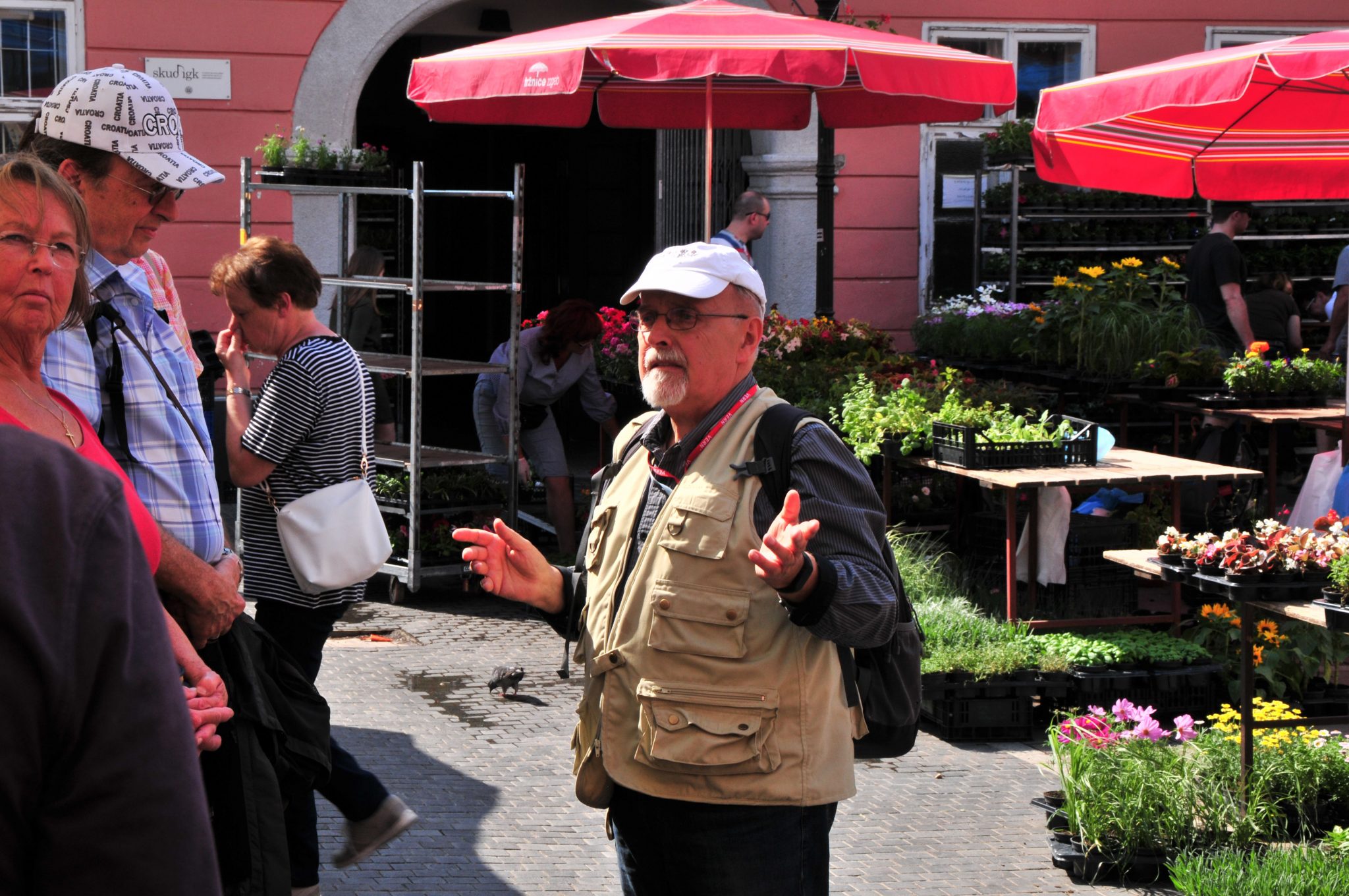 Führung mit Reiseleiter durch die Altstadt Zagreb