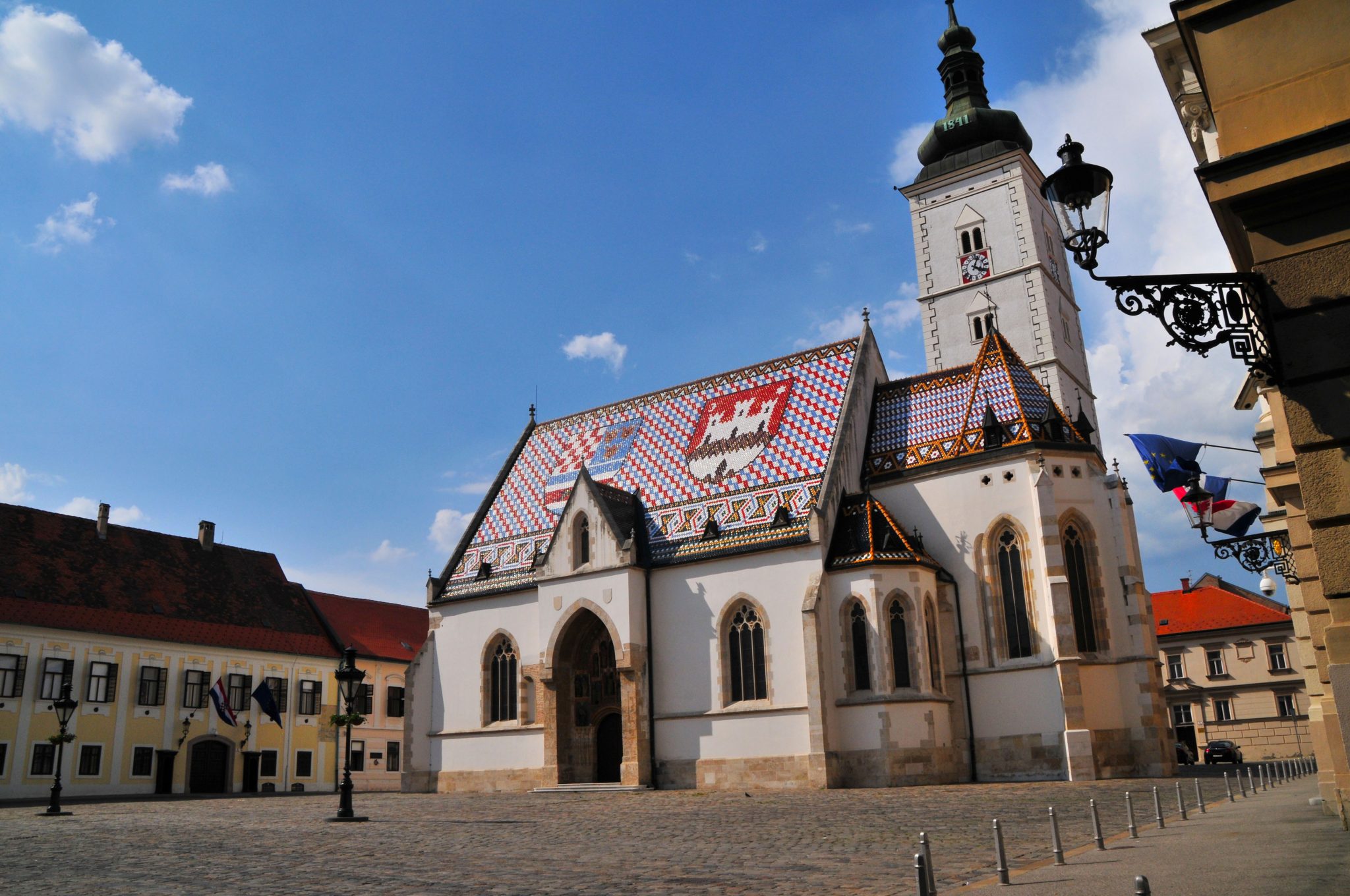 Markuskirche in Zagreb