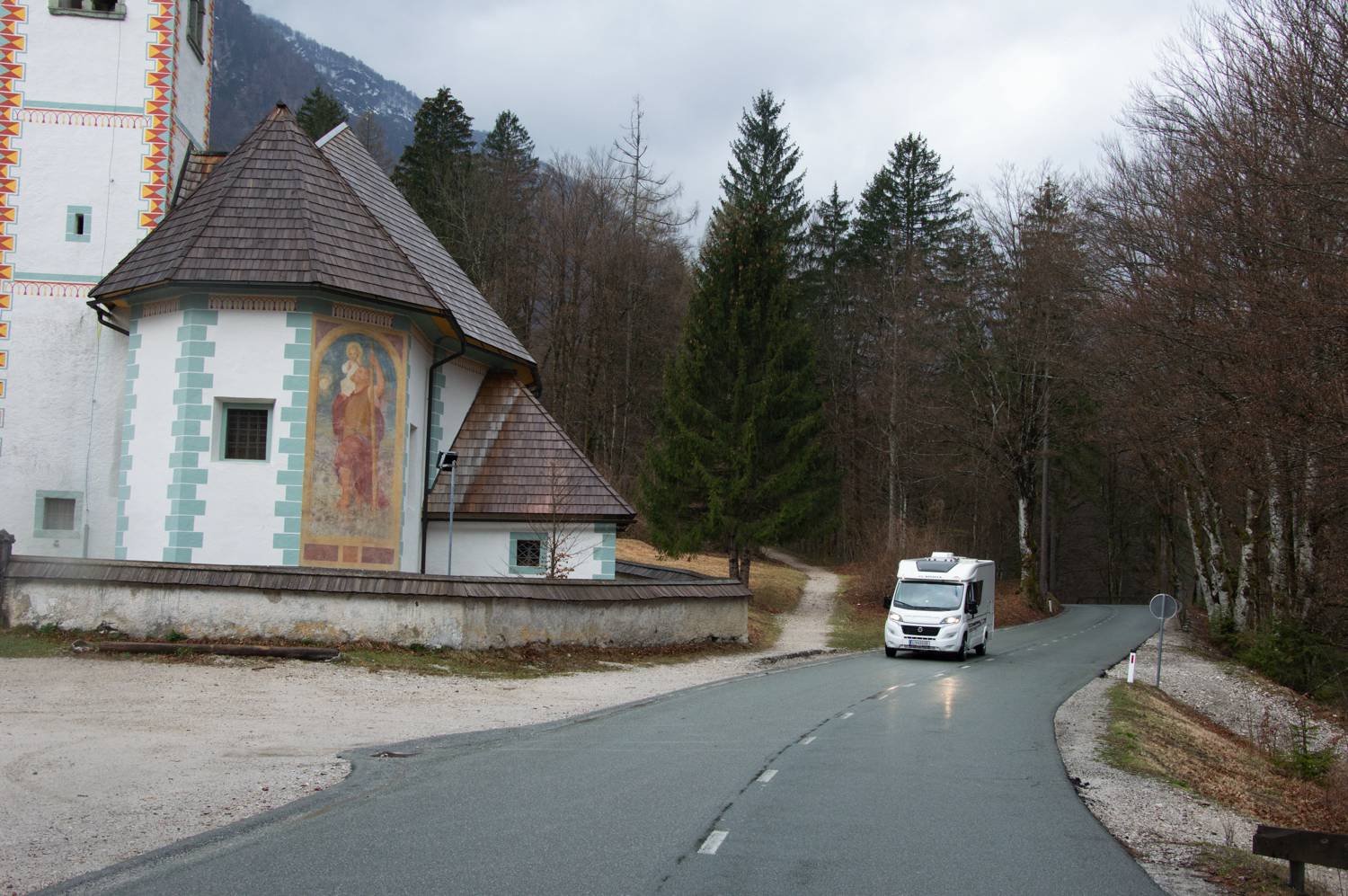 Mit dem Wohnmobil in Slowenien unterwegs.