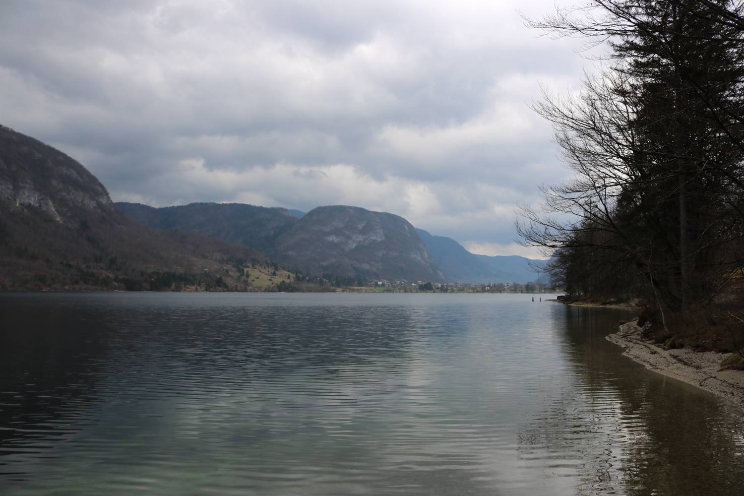 Bohinj mitten in der Natur.