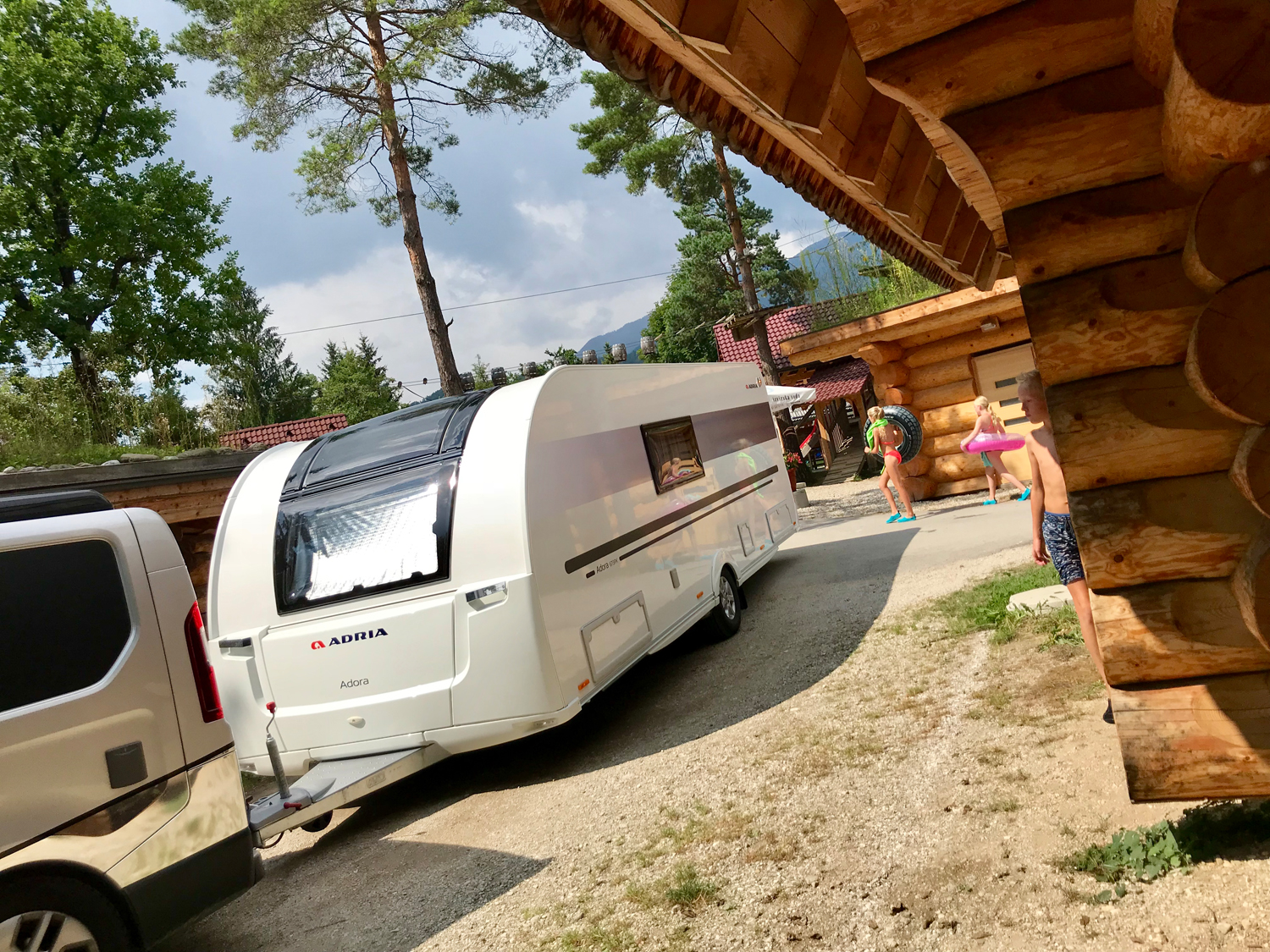 Großer Wohnwagen für die ganze Familie bis zu 7 Personen