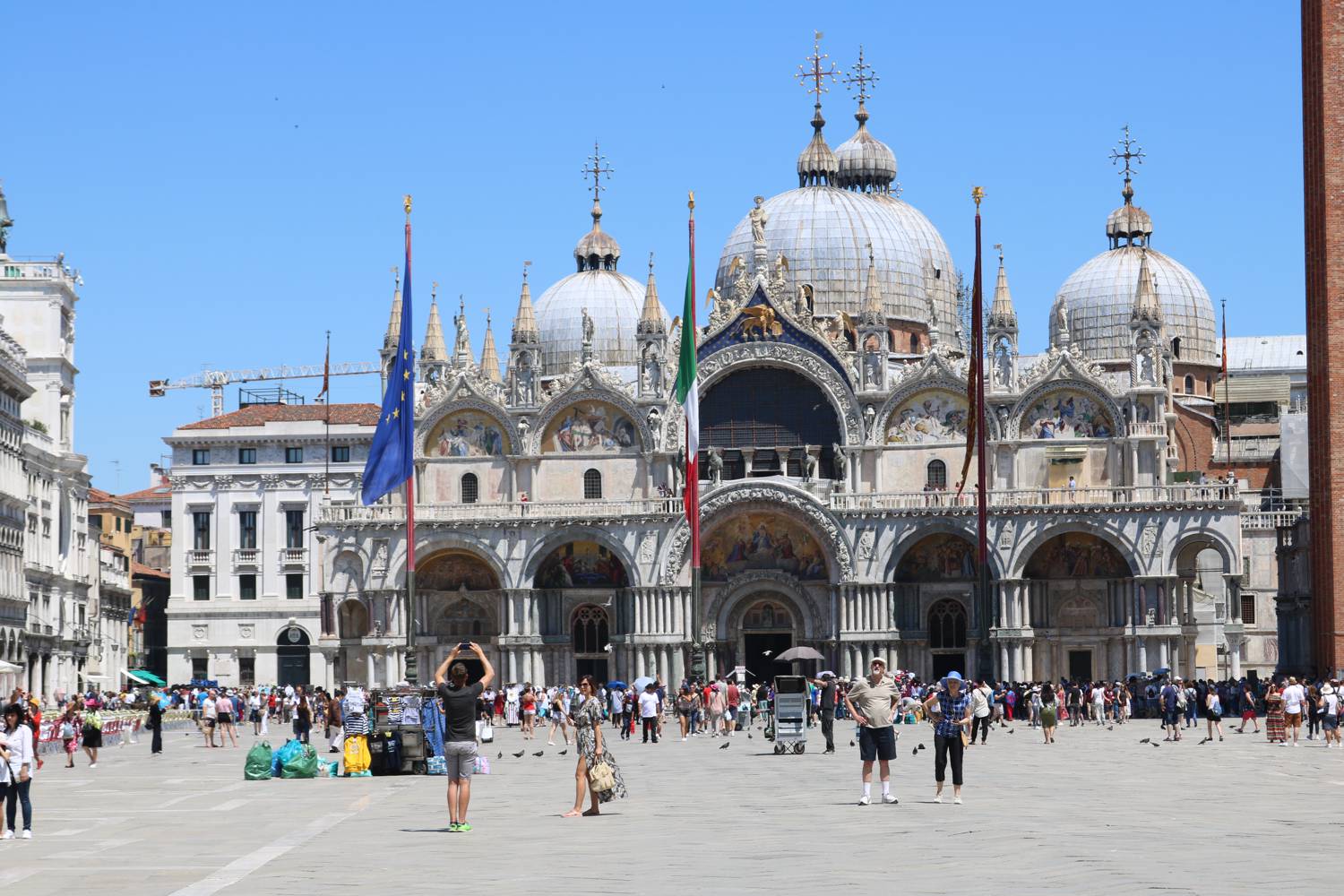 Markus Dom in Venedig.