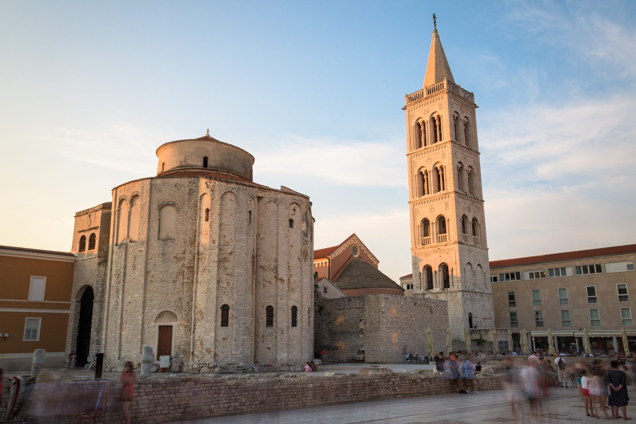 Die schöne Kirche von Zadar